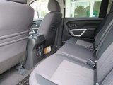2020 Nissan Titan SV Crew Cab 4x4 Rear Seat