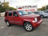2010 Inferno Red Crystal Pearl Jeep Liberty Sport 4x4 #139667547