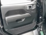2021 Jeep Wrangler Unlimited Sahara 4x4 Door Panel