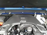 2021 Jeep Gladiator Overland 4x4 3.6 Liter DOHC 24-Valve VVT V6 Engine