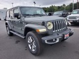 2021 Sting-Gray Jeep Wrangler Unlimited Sahara 4x4 #139667514