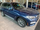 2021 Phytonic Blue Metallic BMW X3 xDrive30i #139667591