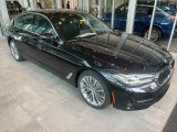 2021 Black Sapphire Metallic BMW 5 Series 530i xDrive Sedan #139667589