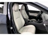 2019 Mazda MAZDA3 Hatchback Preferred White Interior