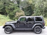 2021 Black Jeep Wrangler Unlimited Willys 4x4 #139667500