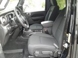 2021 Jeep Wrangler Unlimited Willys 4x4 Front Seat