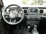 2021 Jeep Wrangler Unlimited Willys 4x4 Dashboard