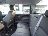 2016 GMC Sierra 2500HD SLT Crew Cab 4x4 Rear Seat