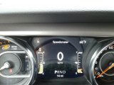 2021 Jeep Wrangler Unlimited Willys 4x4 Gauges