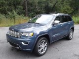 2020 Jeep Grand Cherokee Slate Blue Pearl
