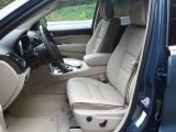 2020 Jeep Grand Cherokee Overland 4x4 Light Frost/Brown Interior