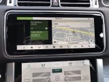 2020 Land Rover Range Rover Autobiography Navigation