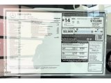 2020 Mercedes-Benz G 63 AMG Window Sticker