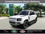2020 Fuji White Land Rover Defender 110 #139667599