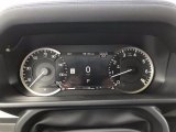 2020 Land Rover Defender 110 Gauges