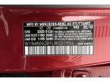 2020 GLB Color Code for Patagonia Red Metallic - Color Code: 993