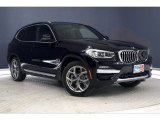 2021 BMW X3 Jet Black