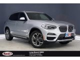 2021 Glacier Silver Metallic BMW X3 sDrive30i #139667570