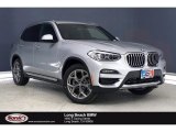 2021 Glacier Silver Metallic BMW X3 sDrive30i #139667569