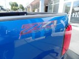 2021 Chevrolet Colorado Z71 Crew Cab 4x4 Marks and Logos