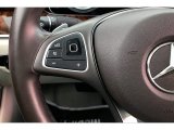 2017 Mercedes-Benz E 300 Sedan Controls
