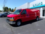 2020 Red Hot Chevrolet Express 2500 Cargo Extended WT #139667520