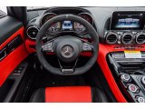 2018 Mercedes-Benz AMG GT C Roadster Dashboard