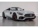 2018 Mercedes-Benz AMG GT C Roadster Front 3/4 View