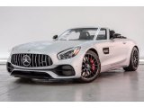 2018 Mercedes-Benz AMG GT C Roadster Front 3/4 View