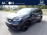 2021 Crystal Black Pearl Honda Pilot Special Edition AWD #139676920