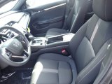 2021 Honda Civic EX Hatchback Front Seat