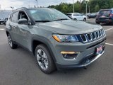 2021 Sting-Gray Jeep Compass Limited 4x4 #139676767