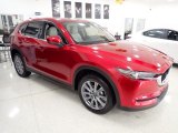2020 Mazda CX-5 Grand Touring AWD Front 3/4 View