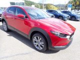 2021 Mazda CX-30 Premium AWD Front 3/4 View