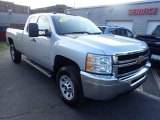 2013 Chevrolet Silverado 3500HD WT Extended Cab 4x4 Front 3/4 View