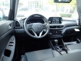 2021 Hyundai Tucson Limited AWD Black Interior