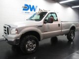 2006 Silver Metallic Ford F350 Super Duty XLT Regular Cab 4x4 #13895961