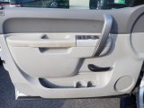 2013 Chevrolet Silverado 3500HD WT Extended Cab 4x4 Door Panel