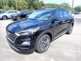 Black Noir Pearl Hyundai Tucson in 2021