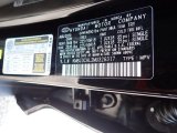 2021 Tucson Color Code for Black Noir Pearl - Color Code: NKA