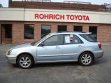 2005 Aqua Blue Metallic Subaru Impreza Outback Sport Wagon #13897270