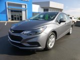 2018 Chevrolet Cruze Satin Steel Gray Metallic