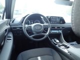 2020 Hyundai Sonata SEL Hybrid Black Interior