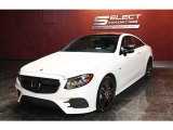 2018 Mercedes-Benz E 400 4Matic Coupe Edition 1 Front 3/4 View