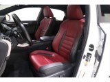 2016 Lexus NX 200t F Sport AWD Front Seat
