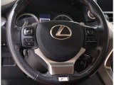 2016 Lexus NX 200t F Sport AWD Steering Wheel