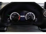 2016 Lexus NX 200t F Sport AWD Gauges