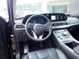 2021 Hyundai Palisade SEL AWD Black Interior