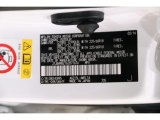 2016 NX Color Code for Ultra White - Color Code: 083