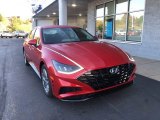 2021 Calypso Red Hyundai Sonata SEL #139676825